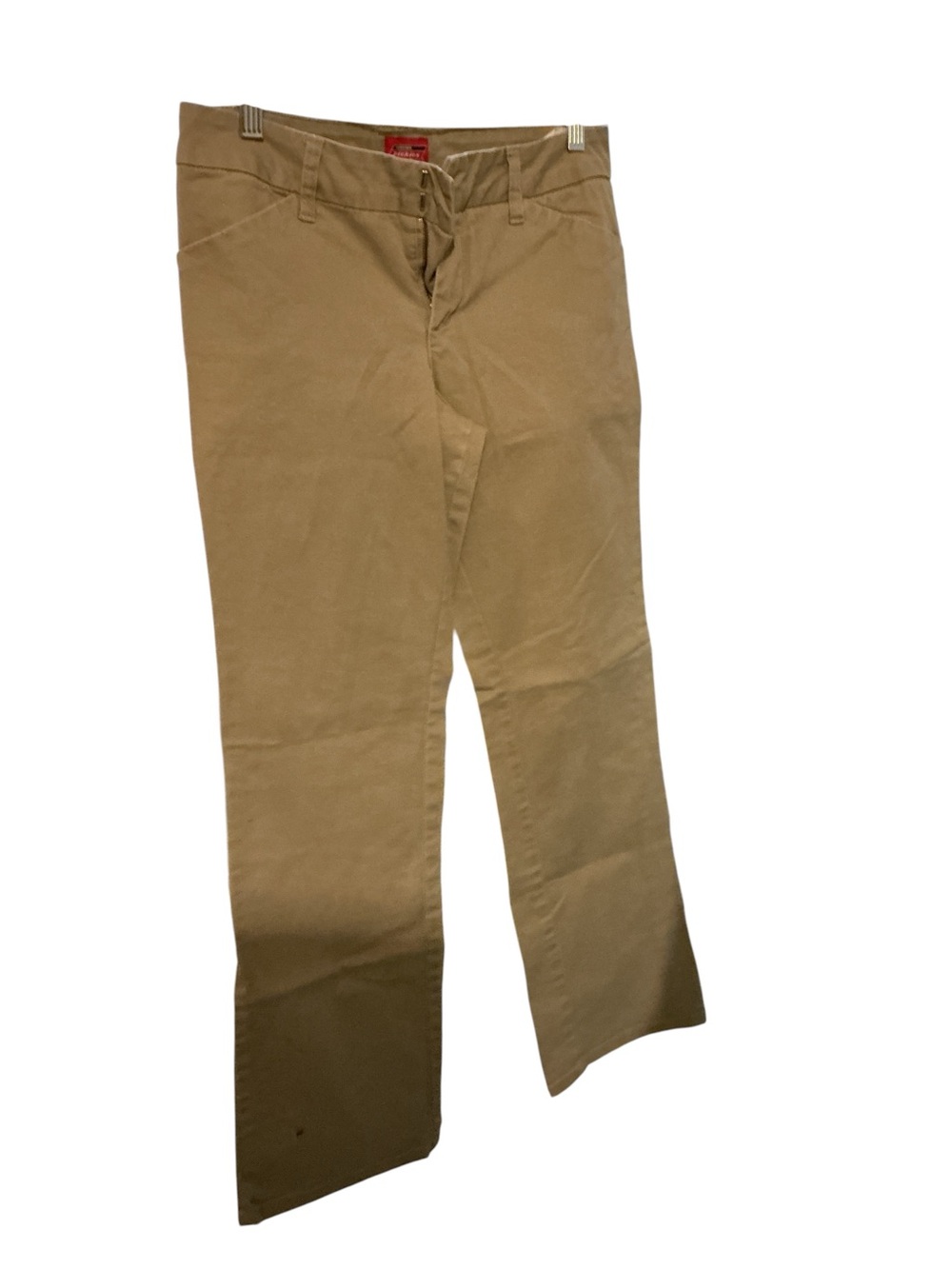 Dickies women’s Khaki Work Chinos - Tan